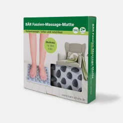 Unisex BÄR Schuhe Bar Faszien-Massage-Matte