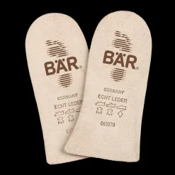 Unisex BÄR Schuhe Fersen-Halbeinlegesohle 4 Mm Schlank Da
