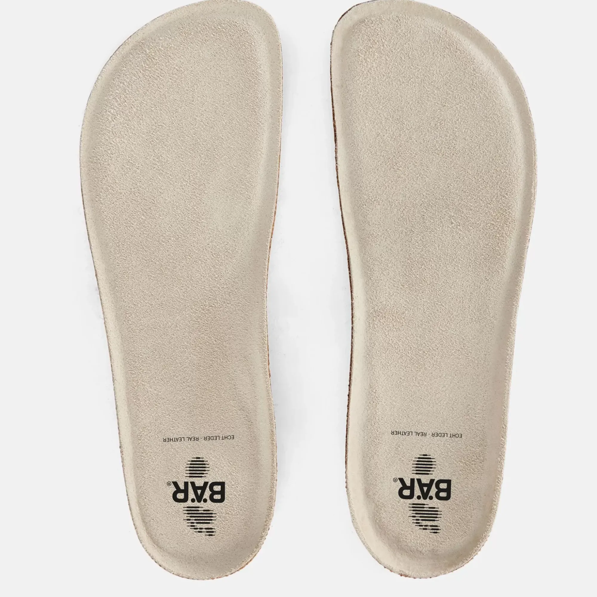 Unisex BÄR Schuhe Fusbett Kork Latex 6Mm Standard He