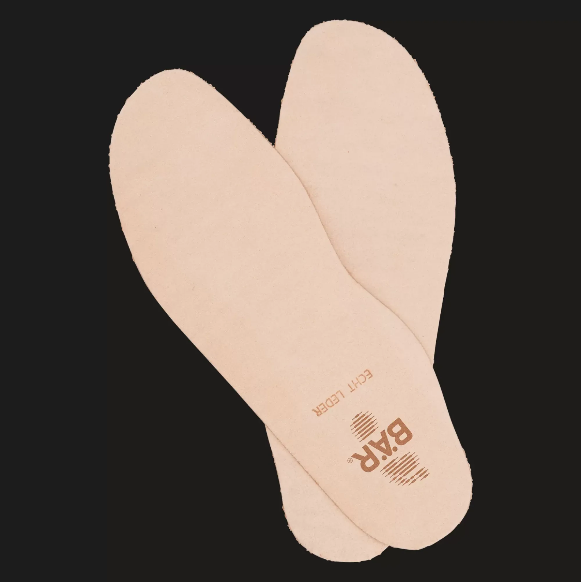 Unisex BÄR Schuhe Ledereinlegesohle 2Mm Schlank Da