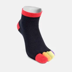 Unisex BÄR Schuhe Zehensocken Rainbow