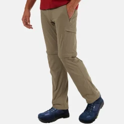 Unisex BÄR Schuhe Zip-Trekkinghose Herren